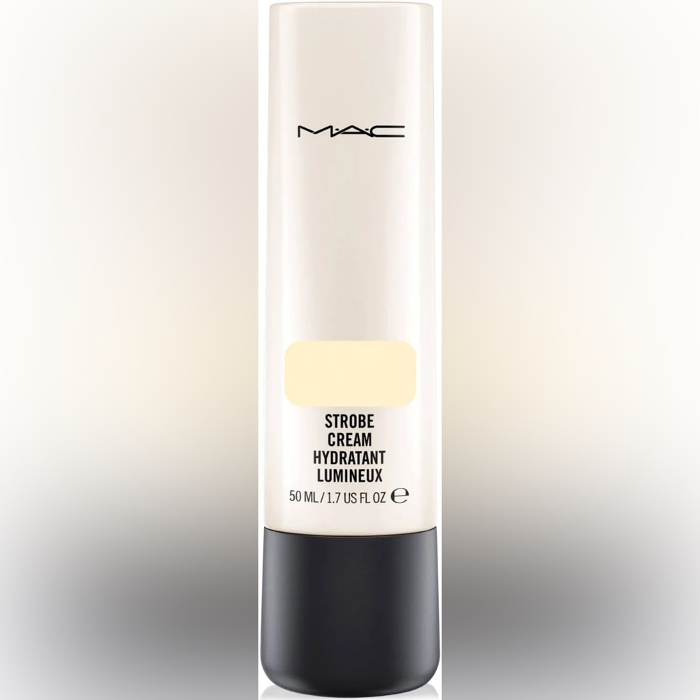 MAC STROBE CREAM | MOISTURIZER + HIGHLIGHTER GOLDLITE